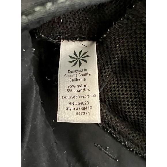 Athleta Shorts Women's Small Hiking Active Black Pocket Casual Adult EUC - Picture 10 of 10